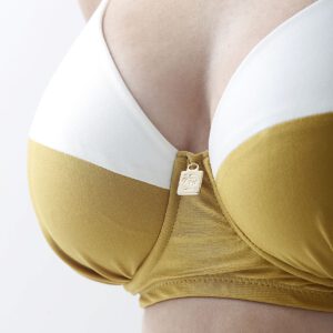 BIKINI-TOP Gold & Creme